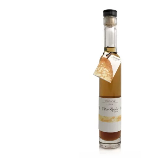 Garrafa de licor de pêra rocha 20cl