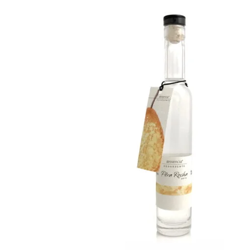 Garrafa de aguardente de pera rocha 20cl