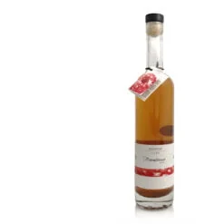 Garrafa de licor de framboesa 50cl