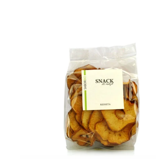 Saco de snacks de maçã reineta 50gr