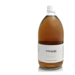 Garrafa de vinagre de sidra 1lt