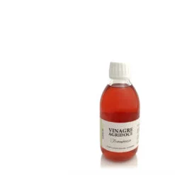 Garrafa de vinagre agridoce de framboesa 25cl