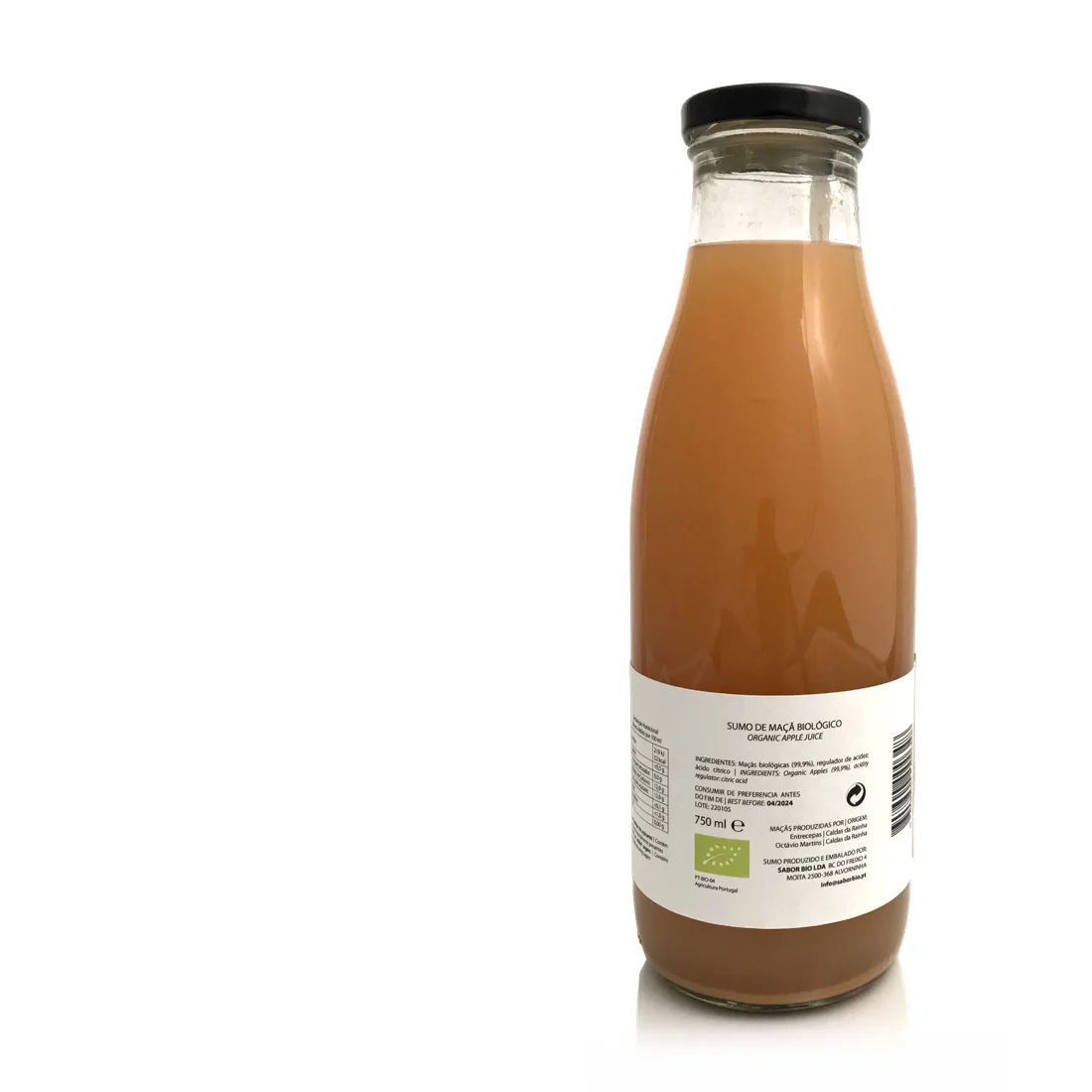 Sumo de Maçã Gala 75cl SABOR BIO